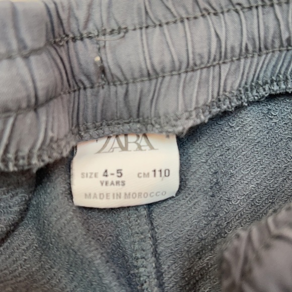 Zara boys cute pants blue/gray - Picture 2 of 4